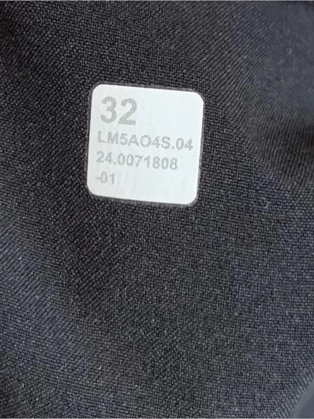 Lululemon ABC Slim Fit Trouser Warpstreme Black Size 32